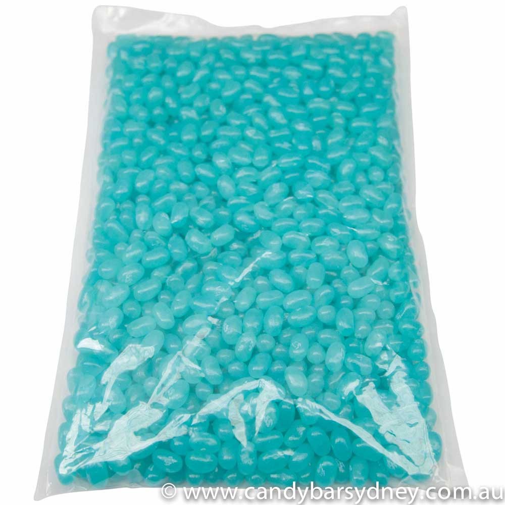 Bulk Jelly Belly Berry Blue Jelly Beans 1kg 4kg Candy Bar Sydney